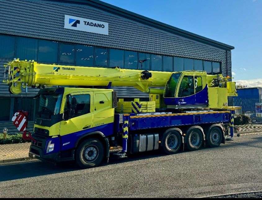 New Tadano for Sutch