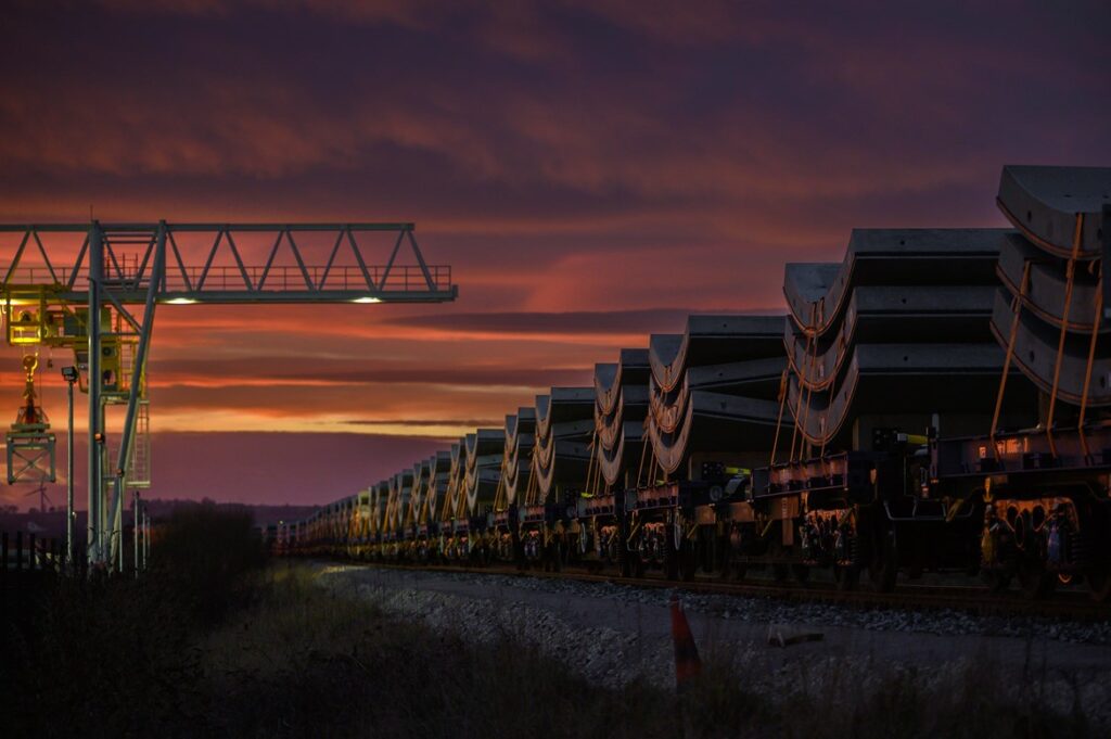 Strabag delivers HS2’s first Hartlepool segments