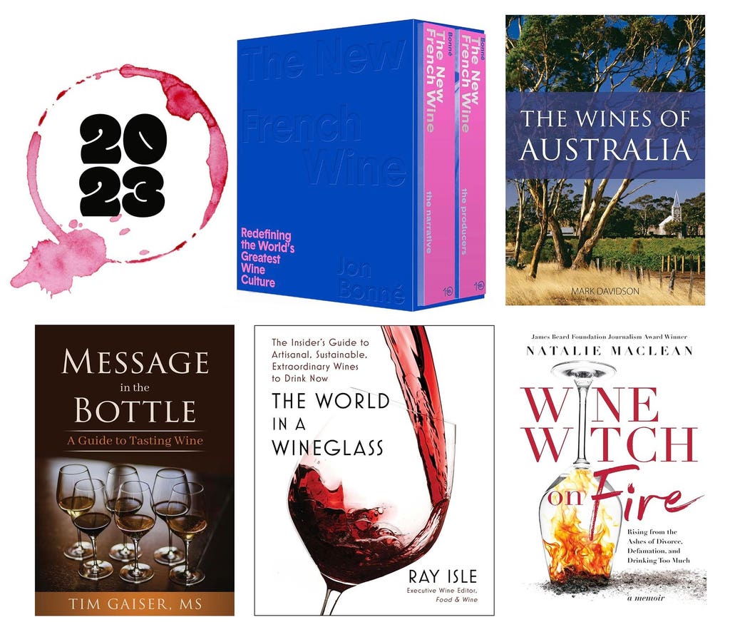 Wine Books for Giving, Discovering out and Getting Smarter
