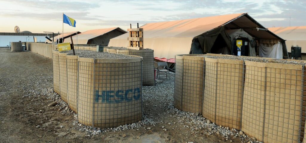 HESCO Boundaries In Serve Bundle Demonstrate Shift In Ukraine’s War Approach