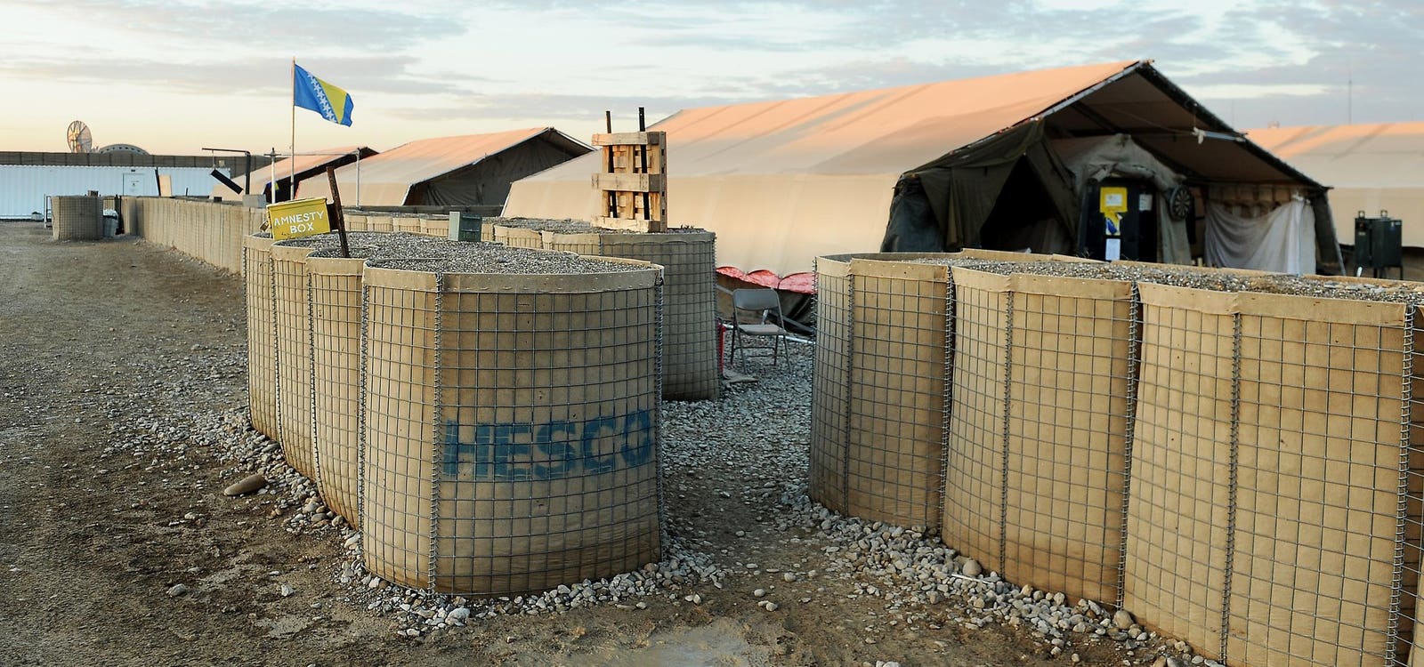 HESCO Boundaries In Serve Bundle Demonstrate Shift In Ukraine’s War Approach