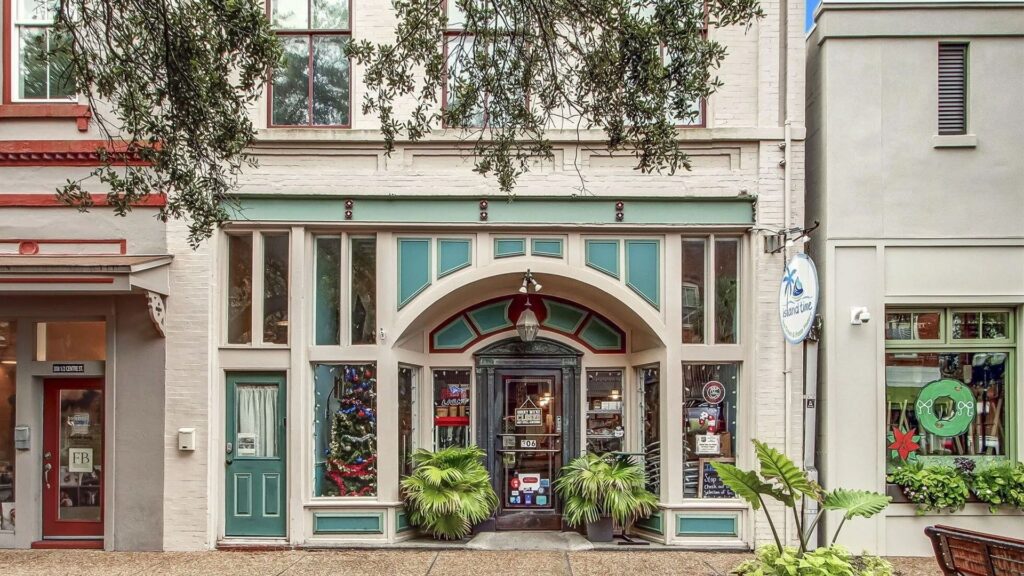Sweet Deal: Live in a Ancient Victorian, Perched Above a Fro-Yo Shop in Fernandina Seaside, FL