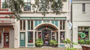 Sweet Deal: Live in a Ancient Victorian, Perched Above a Fro-Yo Shop in Fernandina Seaside, FL