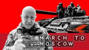 Year in a note: March to Moscow