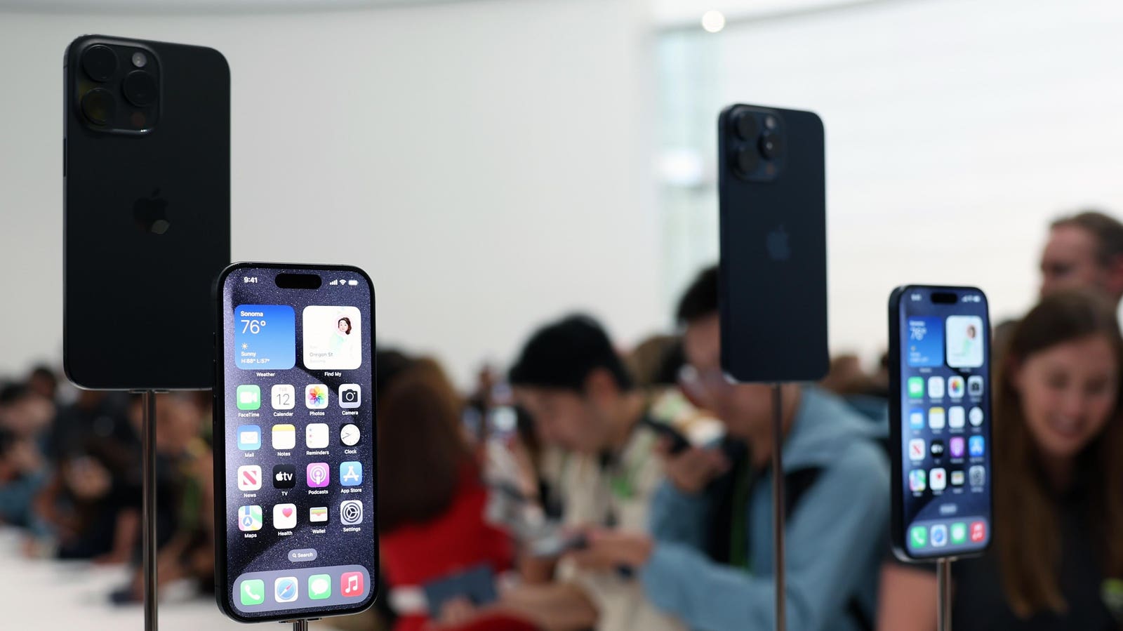 Apple Inventory Downgraded Again Citing iPhone Sales Considerations