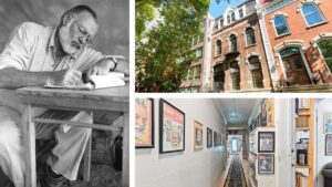 Ernest Hemingway Lived Here: Legendary Author’s Aged Chicago Home for Sale for $2M