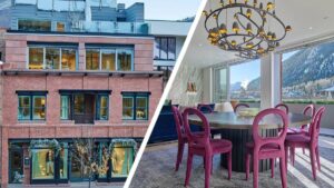 Taking a uncover Nirvana: Aspen Triplex Atop a Brunello Cucinelli Retailer Hits the Marketplace for $65M