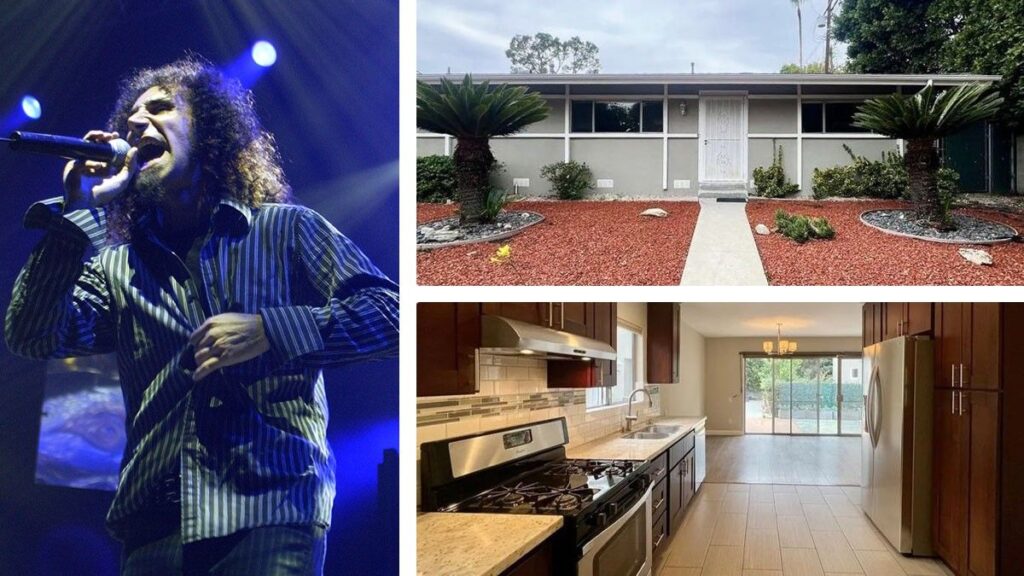 Singer Serj Tankian Is Renting Out His Renovated Area in Los Angeles for $6K a Month