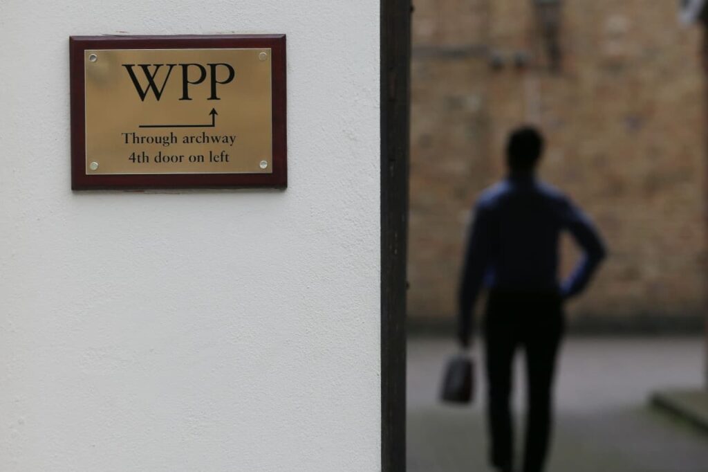 WPP gets double-downgrade to sell at UBS over tech exposure