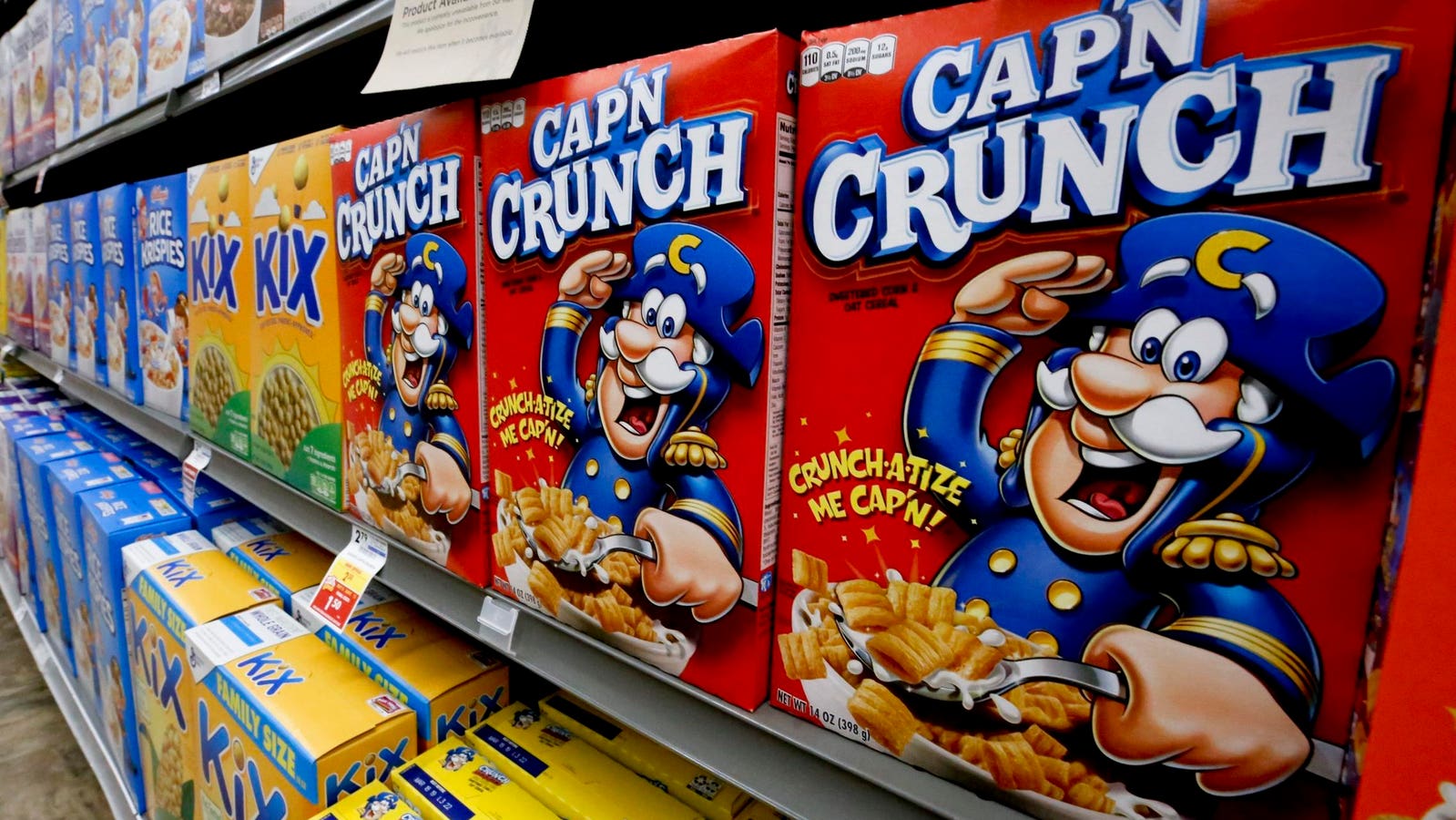 Cap’n Crunch Added To Quaker Oats Recall Listing Over Salmonella Concerns — Here is The Beefy Listing