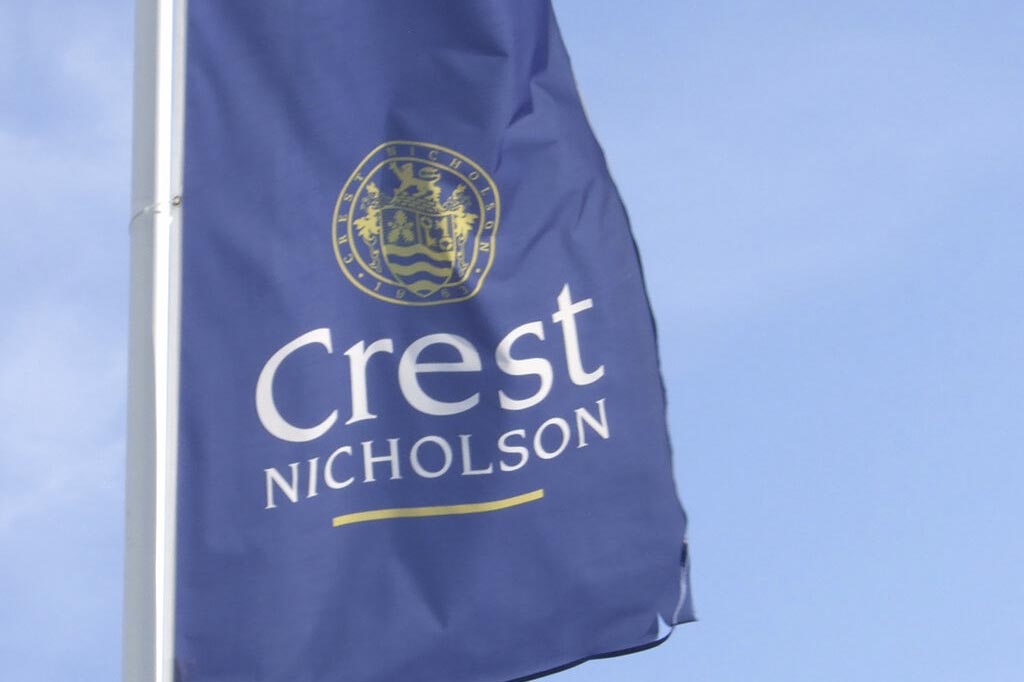 Crest Nicholson in novel profit warning as prices soar