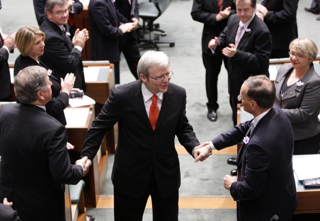 Top China legend is unsuitable, passe Australian high minister says