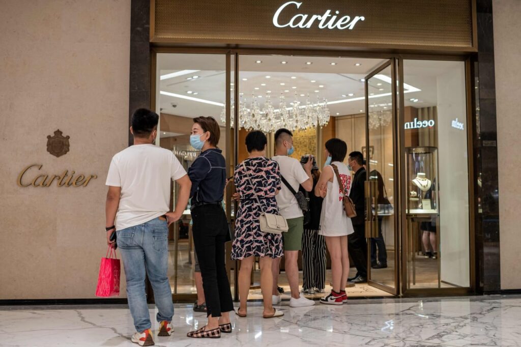 Richemont shares surge following deliver in Cartier proprietor’s gross sales to China