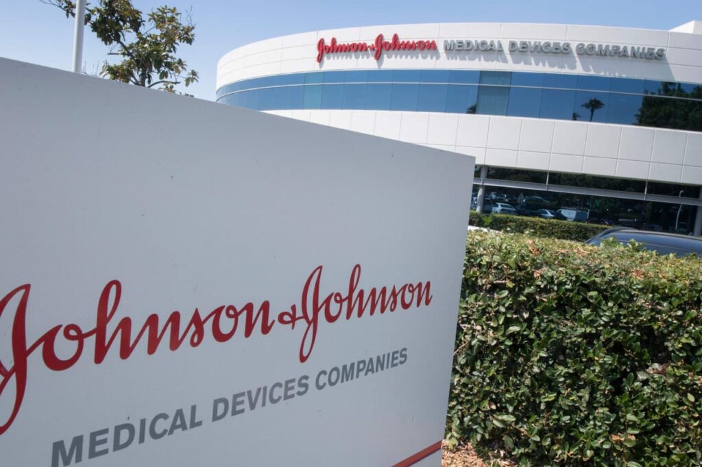 Johnson & Johnson’s earnings beat estimates with boost from medtech gross sales