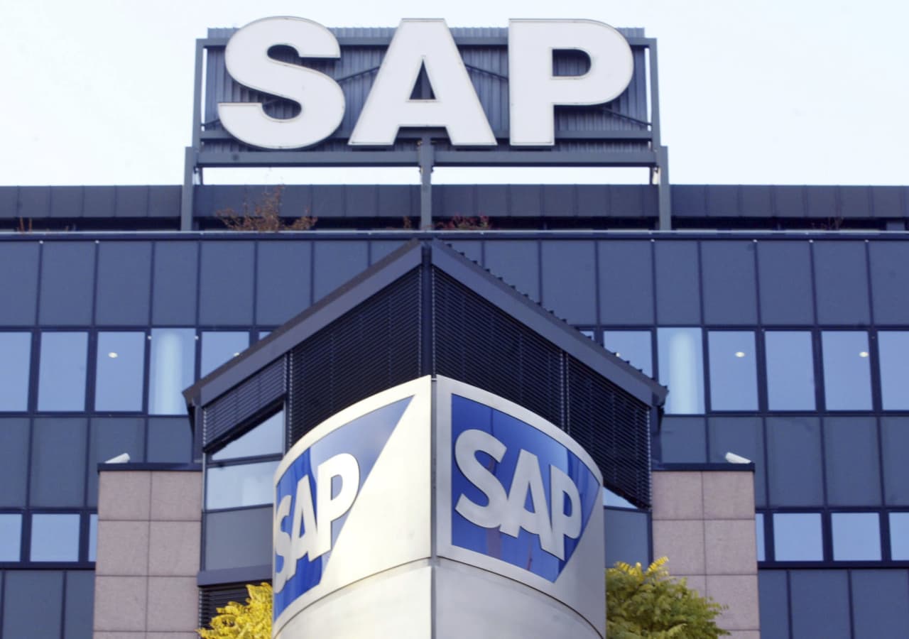 SAP stock surges amid concept to lower 8,000 jobs, enhance to benefit outlook