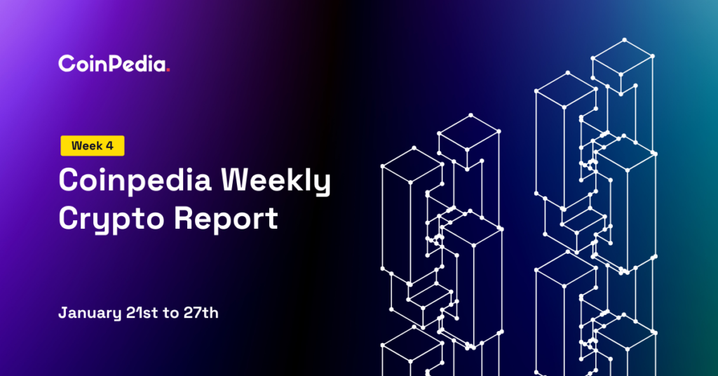 Crypto Weekly File: Scorching Picks From This Week In Blockchain, Bitcoin, Altcoins, ETF & More