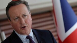 Cameron pushes for ‘irreversible growth’ in direction of 2-snarl answer
