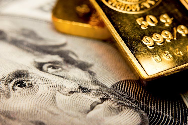 Gold label rallies, eyeing weekly invent in the fairway amid lower US bond yields