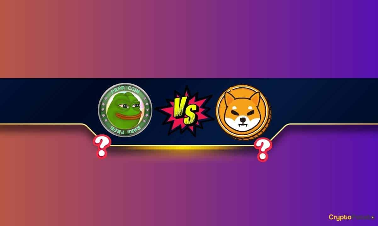 We Requested ChatGPT if Pepe Coin (PEPE) Could per chance well Flip Shiba Inu (SHIB) in 2024