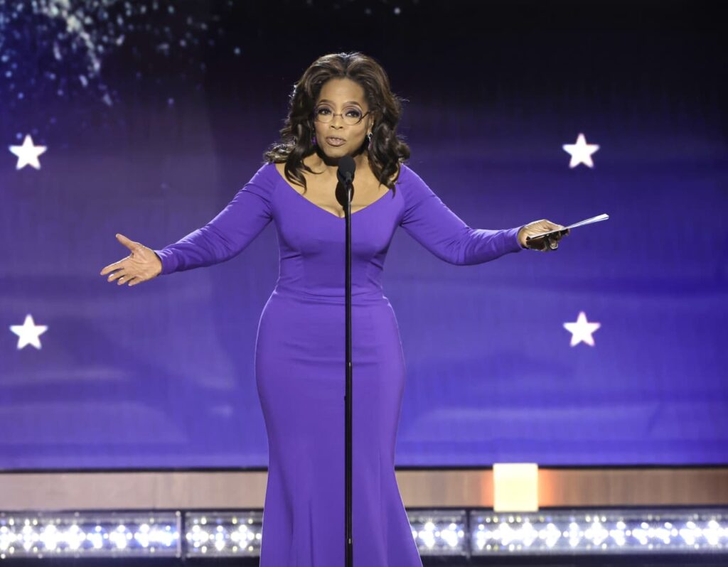 The United States, discontinue criticizing Oprah for her newfound success with weight-loss treatment
