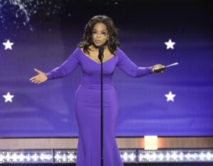 The United States, discontinue criticizing Oprah for her newfound success with weight-loss treatment