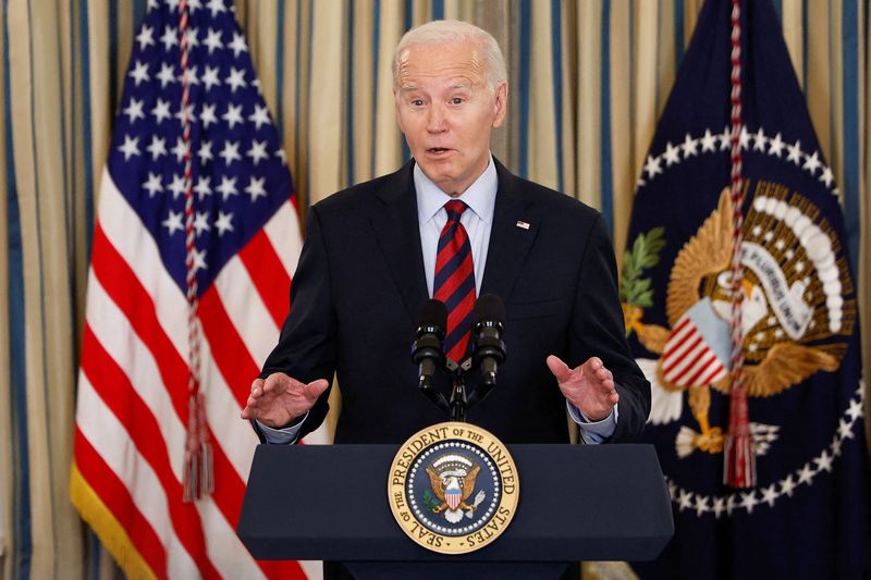 Voice of the Union: Biden vows to take taxes on prosperous, companies