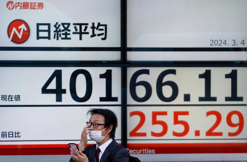 Asia shares strike seven-month excessive earlier than US jobs data