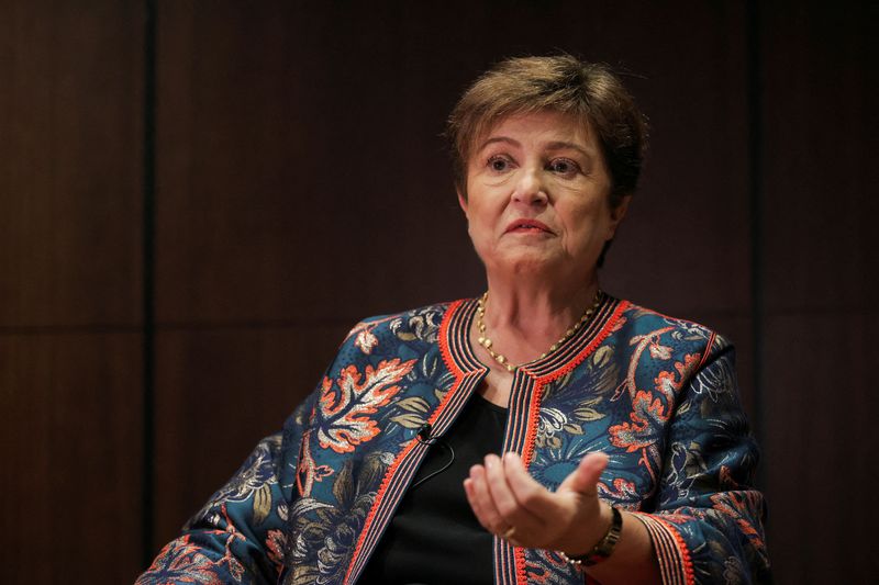 IMF’s Georgieva alive to on 2d term as fund’s head, has toughen, tell sources