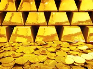 Gold tag remains below $2,200, bets for June Fed price slash favour bulls