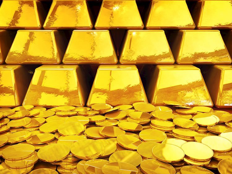 Gold tag remains below $2,200, bets for June Fed price slash favour bulls