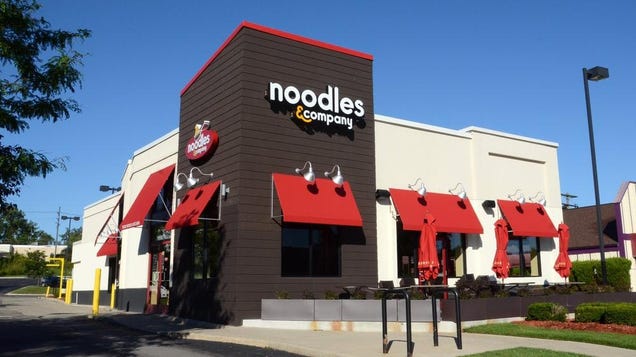 Noodles & Firm is overhauling more than half of its menu
