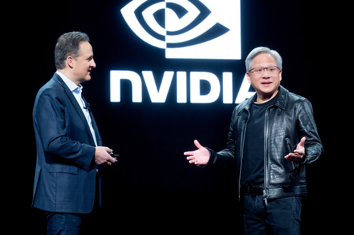 Nvidia’s Jensen Huang, Fed’s Powell might maybe well maybe rock markets this week