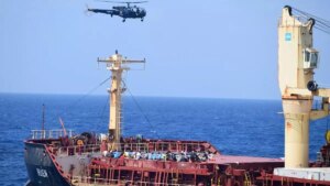 Indian commandos rescue crew from hijacked ship in Arabian Sea