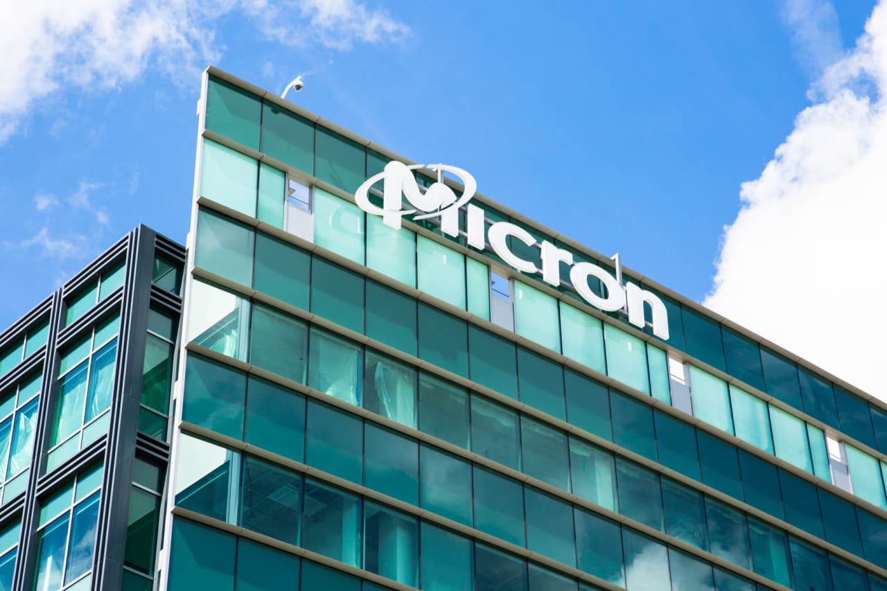 Micron’s stock rockets higher as company delivers immense, AI-fueled earnings beat