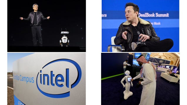 Nvidia continuously, Elon Musk wants a fraction, and Apple seems to Google: AI data roundup