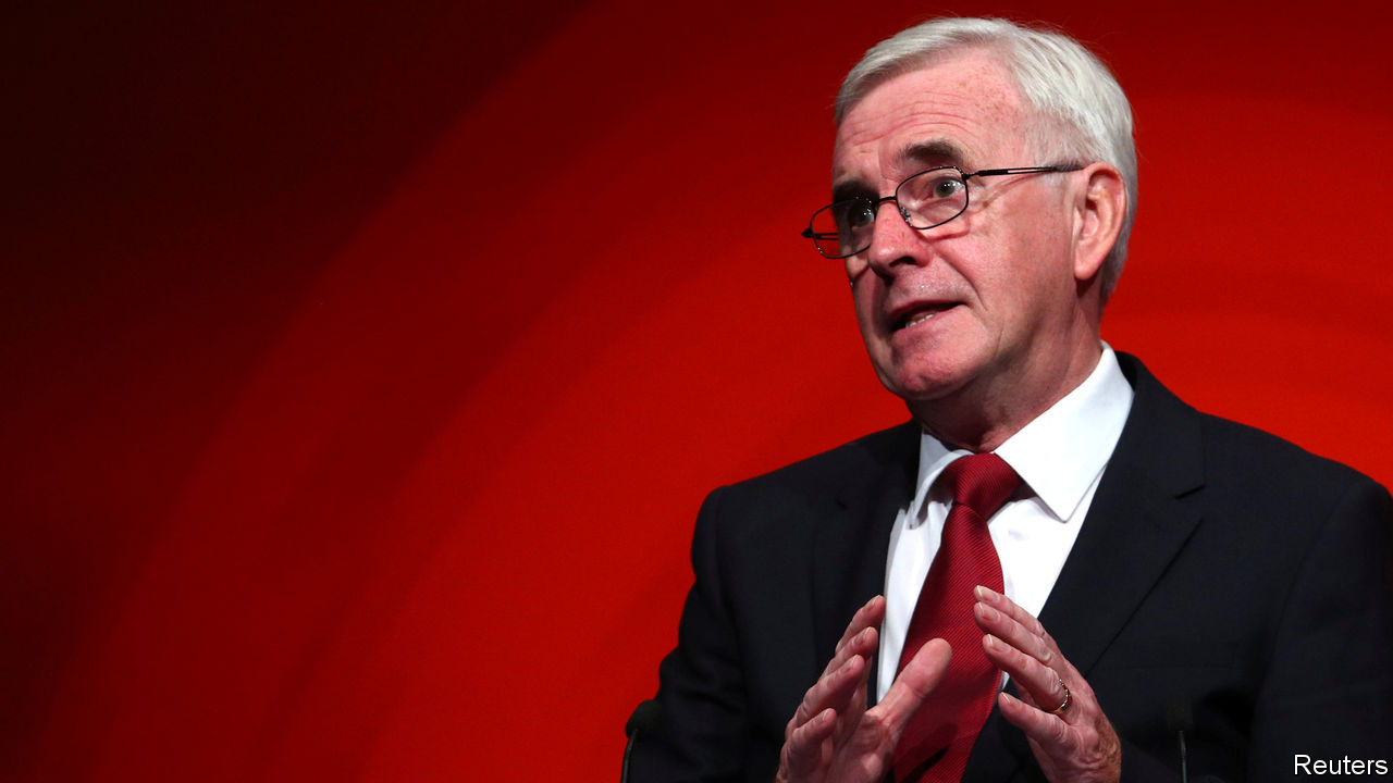 John McDonnell affords an brave different economic coverage