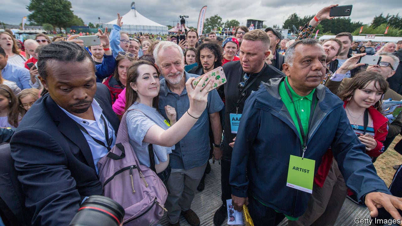 Labour is never any longer the celebration of the damaged-down working class