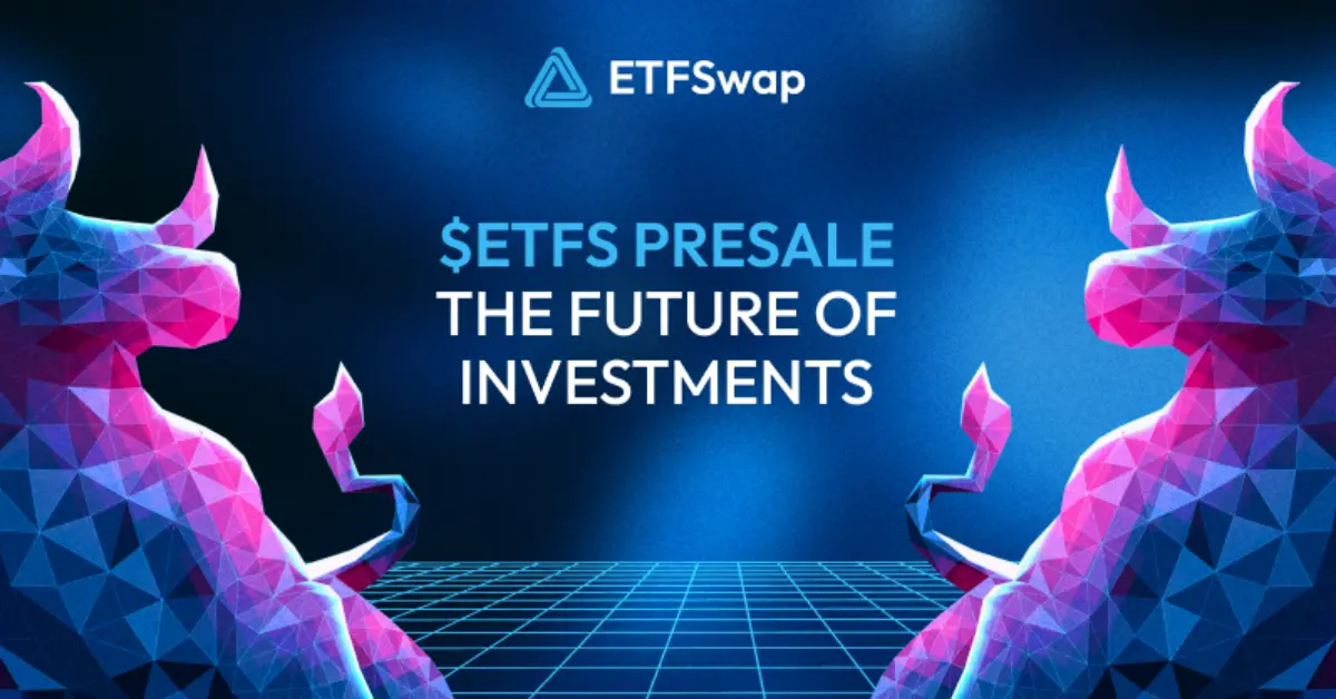 ETFSwap ($ETFS) Emerges As The Finest Bet As Bitcoin ETF AuM Climb To $58 Billion
