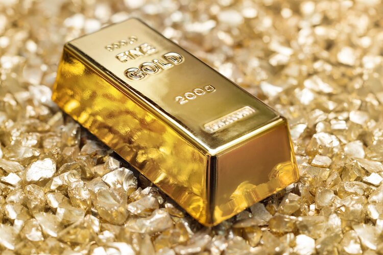 Gold stamp rises above $2,300 despite solid US NFP boosts US Buck, bond yields