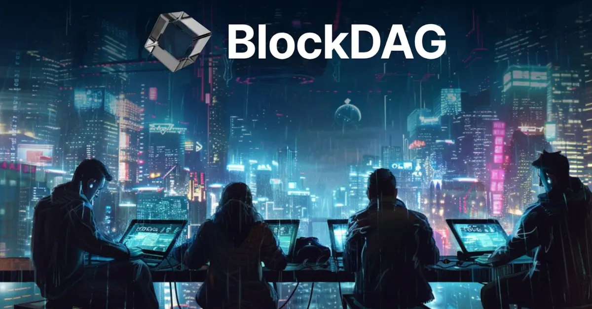 Kaspa & Dogecoin Investors Flock-In as BlockDAG Drops Keynote Teaser on the Moon with an Amazing $18.5M Presale