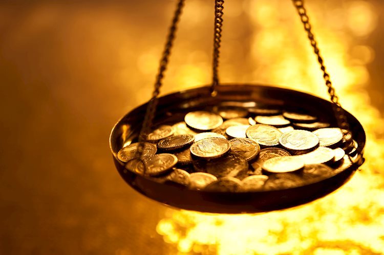 Gold imprint objects for fifth straight weekly accomplish as Middle East tensions loom