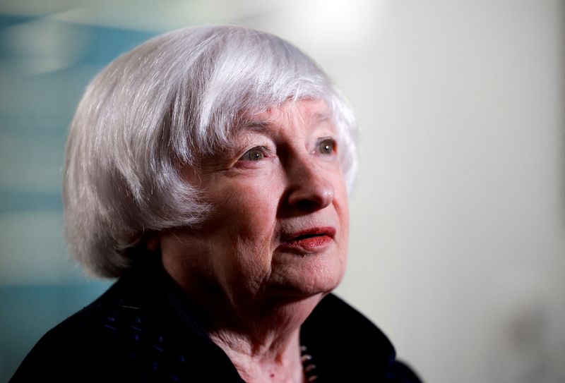 Yellen defends world corporate minimal tax deal amid Republican criticism