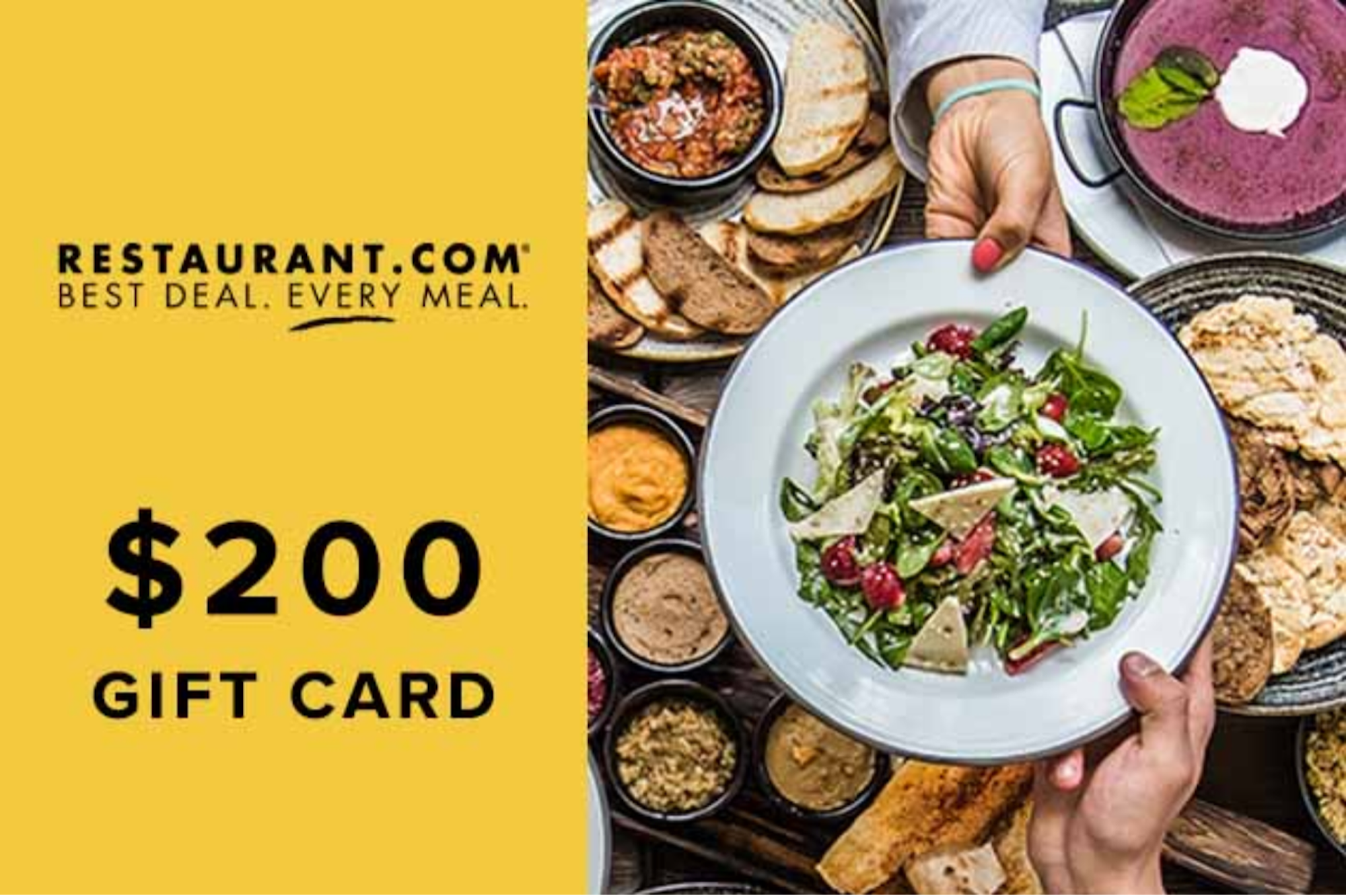 Feed Your Firm Spirit with This $200 Restaurant.com eGift Card That’s Finest $35