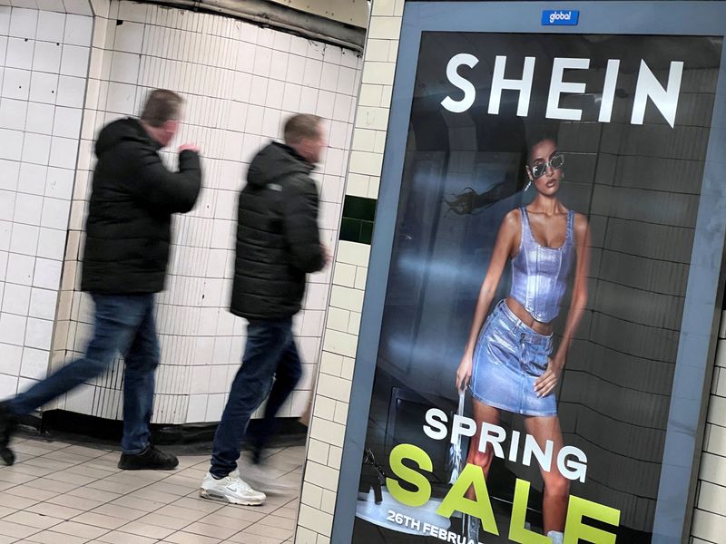 Shein steps up London IPO preparations amid U.S. hurdles to listing, sources yelp