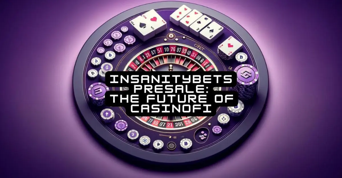 Insanity Bets Ignites GambleFi Mania With Unmatched Passive Income – How High Can it Move For Presale Merchants?