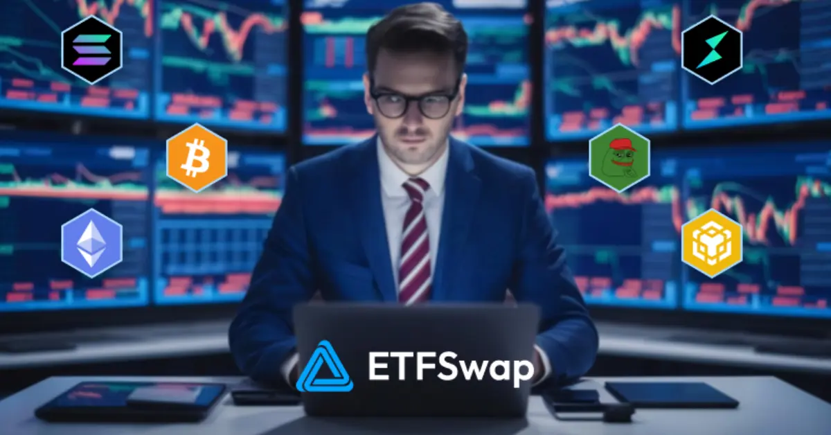 Institutional Trading Platform ETFSwap (ETFS) Soars As Global Banks Are Entreated To Settle for Crypto 