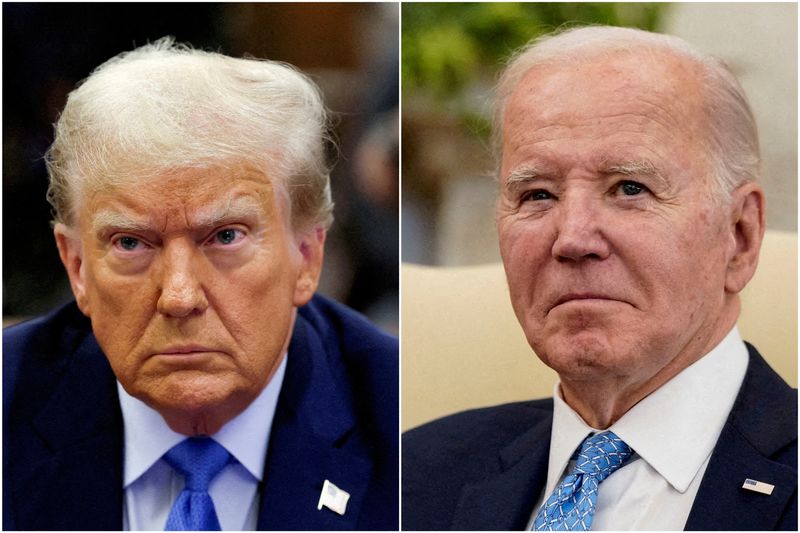 Dow tops 40,000, Biden trolls Trump in atomize up-video display screen video