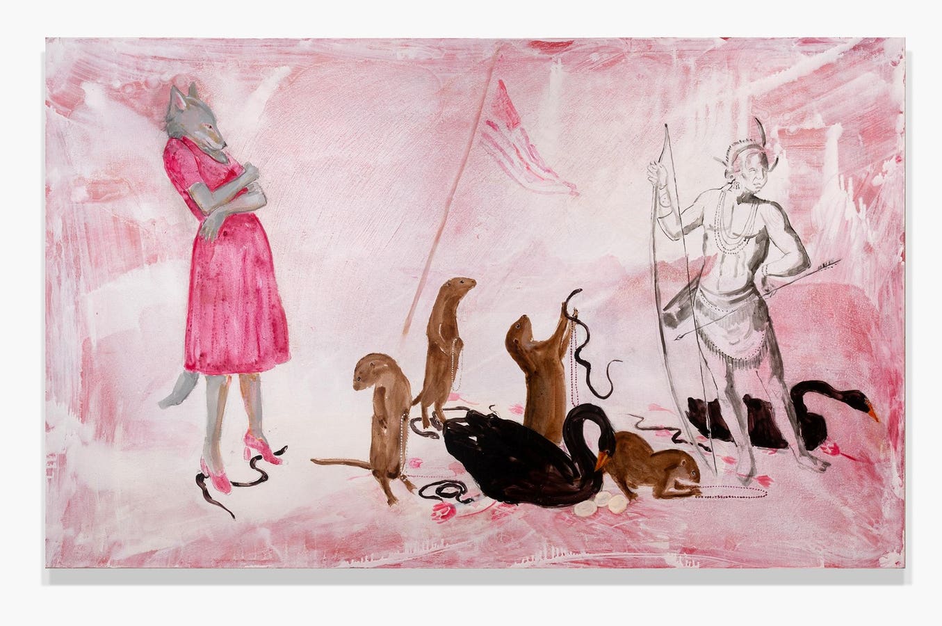 A Native ‘Takeover’ At Baltimore Museum Of Art work