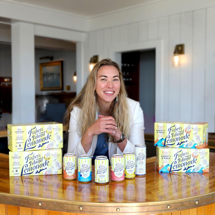 Fishers Island Lemonade Celebrates 10 Years In A Can