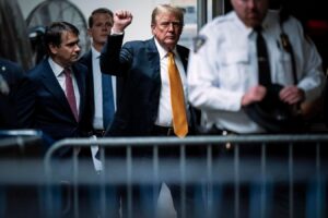 Trump Hush Cash Trial: Verdict Reach As Jury Begins Deliberations